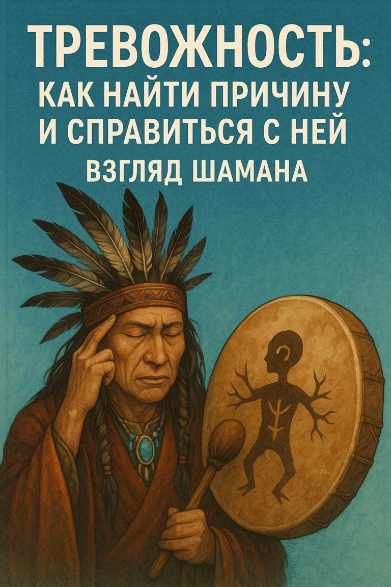 Тревожность: как найти причину и справиться с ней — взгляд шамана