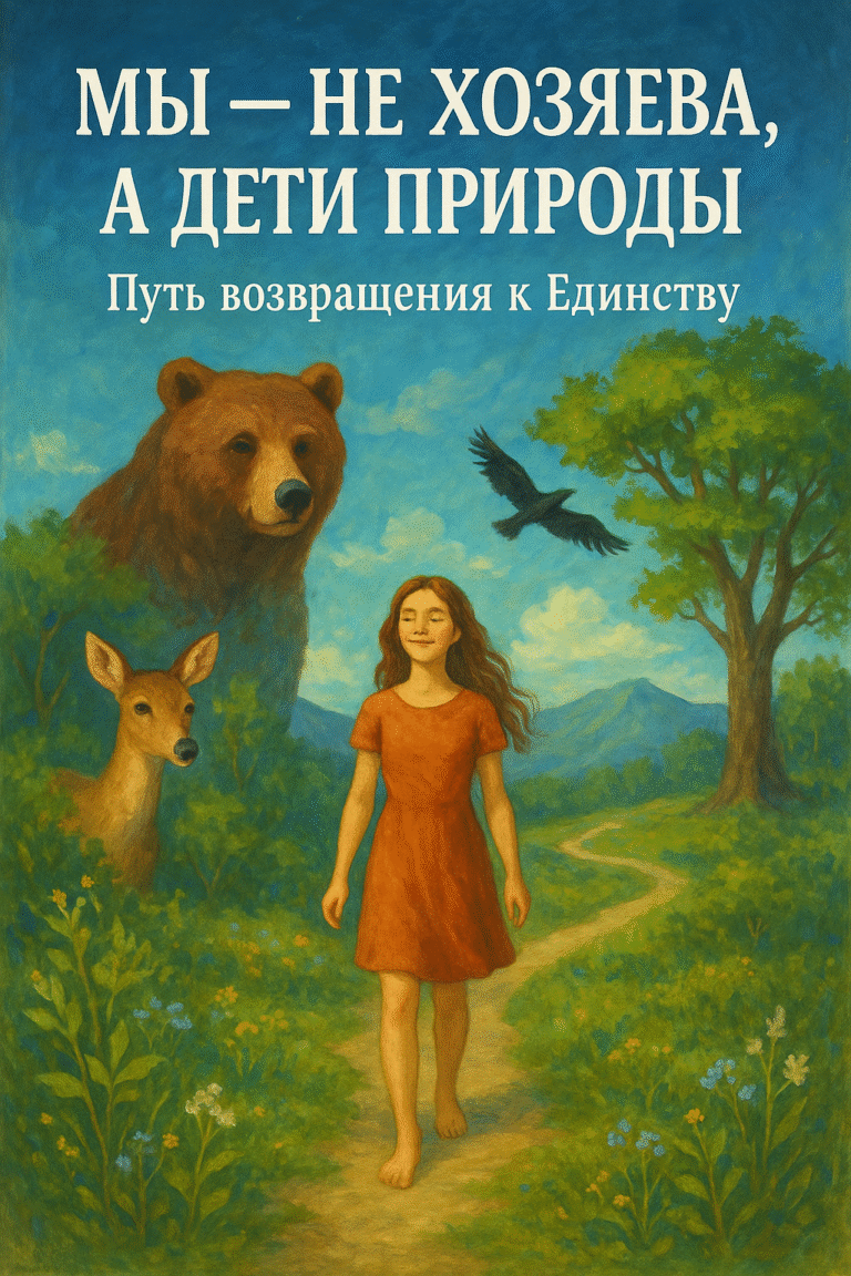 Мы — не хозяева, а дети природы: Путь возвращения к Единству